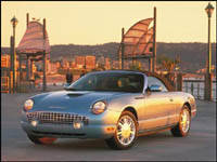 Ford Thunderbird 2002