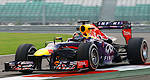 F1 Inde: Balayage des Red Bull (+photos)