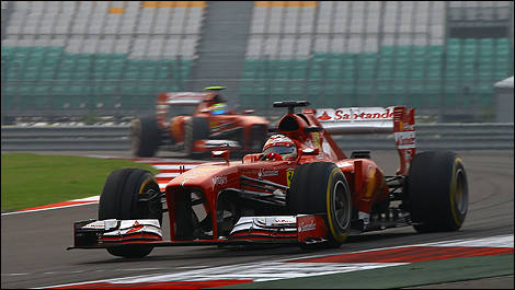 F1 Ferrari F138 Fernando Alonso