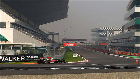F1 Lotus E21-Renault Romain Grosjean