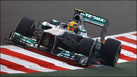 F1 Mercedes W04 Lewis Hamilton