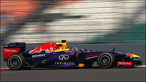 F1 Sebastian Vettel Red Bull RB9-Renault