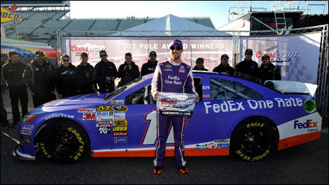 Denny Hamlin, Martinsville, NASCAR