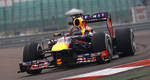 F1 Inde: Sebastian Vettel met la main sur le titre avec la victoire (+résultats)