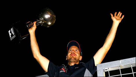 Sebastian Vettel, F1, Buddh International Circuit