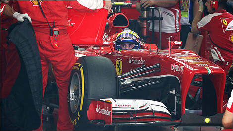 F1 Ferrari F138 Felipe Massa