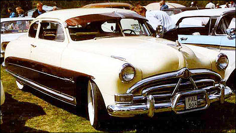 Hudson Hornet Club Coupe 1951.