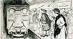 Le métro souterrain de New York est inauguré un 27 octobre