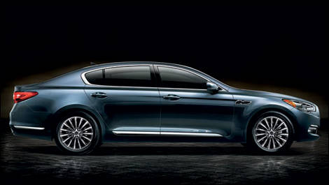 Kia K900 2015