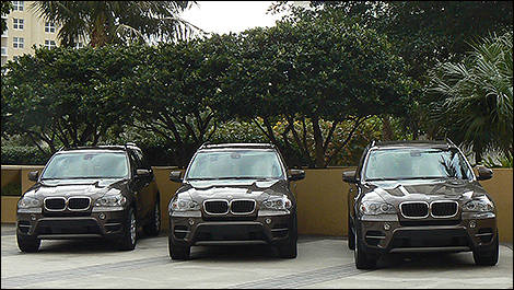 2011 BMW X5 front view