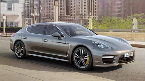 Porsche Panamera Turbo S