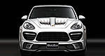 SEMA 2013 : un Porsche Cayenne Turbo Black Bison signé Wald