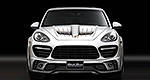 Porsche Cayenne Turbo Black Bison by Wald