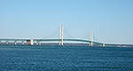 Le pont suspendu le plus long au monde ouvre un 1er novembre