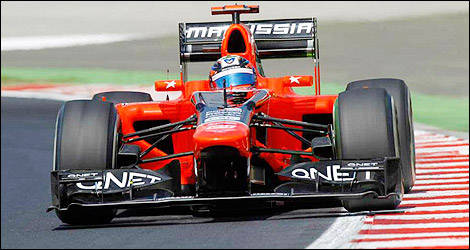 Timo Glock, Marussia F1 Team
