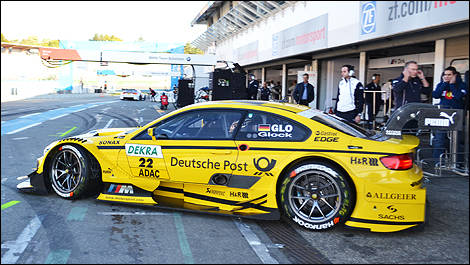 Timo Glock, BMW M3 DTM