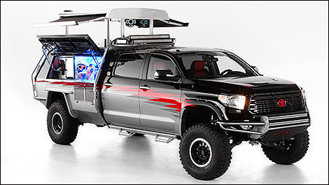 Toyota Tundra LetsGoMoto SEMA 2013