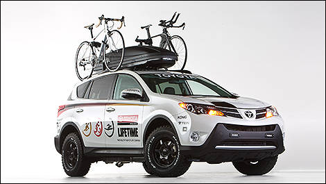 Toyota RAV4 LIFETIME SEMA 2013