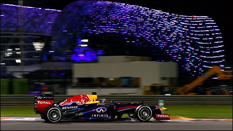 F1 Red Bull Renault Sebastian Vettel