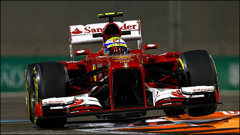 F1 Ferrari Felipe Massa