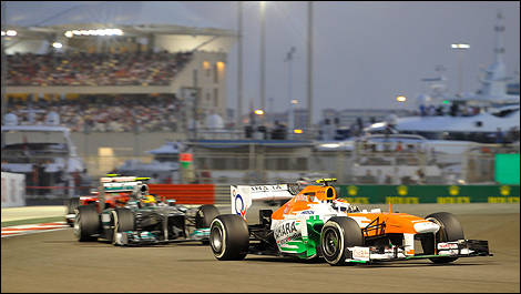 F1 Sahara Force India Adrian Sutil