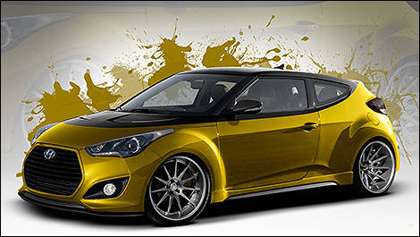 Hyundai Veloster Turbo by Fox Marketing