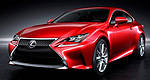 Lexus announces all-new RC coupe for Tokyo Auto Show