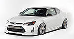 SEMA 2013: Tuner Challenge Scion tCs on display