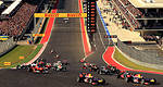 F1 USA: Schedule of the 2013 US Grand Prix in Austin
