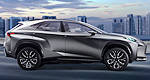 Lexus LF-NX Turbo crossover concept to be launched in Tokyo