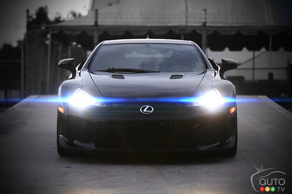 Photo: Lexus