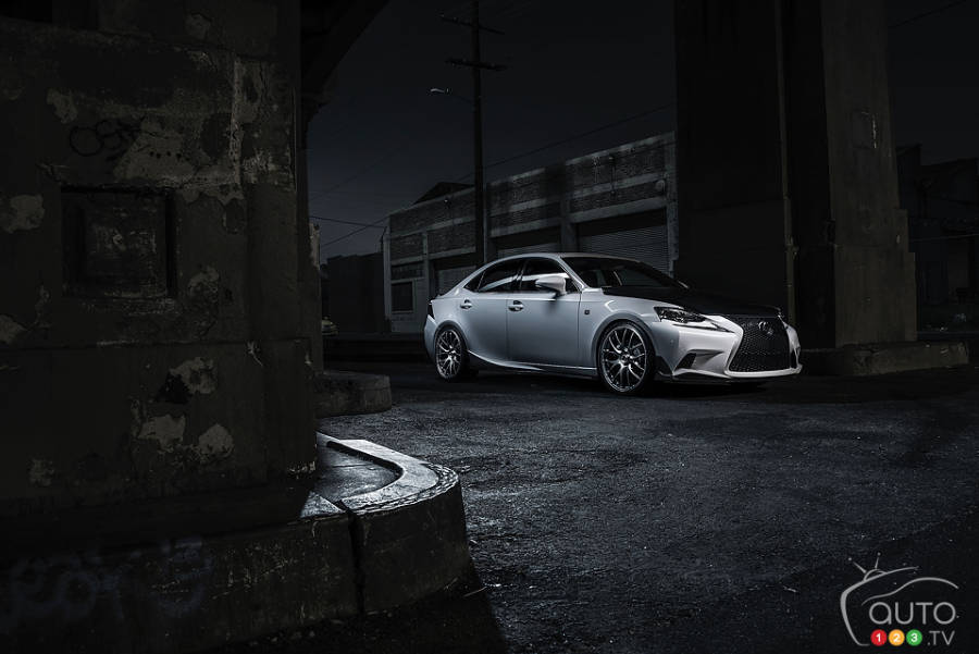 Photo: Lexus