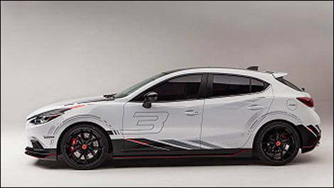 Mazda3 concept Club Sport