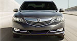 Acura gears up RLX Sport Hybrid for L.A. debut