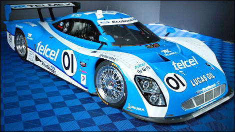 USCR Chip Ganassi Racing Ford EcoBoost