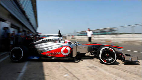 F1 McLaren MP4-28 Silverstone Kevin Magnussen