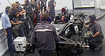 F1: Démarrage du moteur V8 Ferrari de la Sauber (+vidéo)