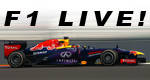F1 USA: Live coverage of the qualifying session of the 2013 USGP