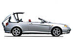 Hyundai Tiburon Goes Topless
