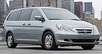 Recall on 2007-2008 Honda Odyssey in Canada