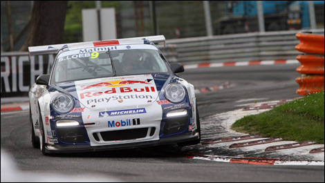 S&eacute;bastien Loeb, Porsche 911 GT3 Cup