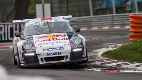 Sébastien Loeb, Porsche 911 GT3 Cup