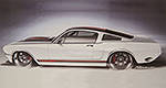 1965 Mustang Fastback "Blizzard" at 2013 SEMA Show