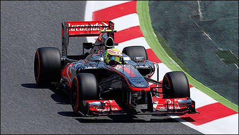 F1 McLaren Sergio Perez