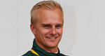 F1: Heikki Kovalainen to replace Kimi Raikkonen at Lotus