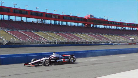 IndyCar Will Power Fontana