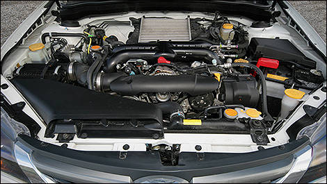 Subaru WRX 2008 moteur