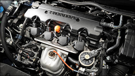 2009 Honda Civic engine