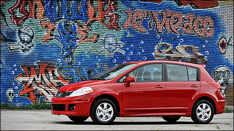 2009 Nissan Versa Hatchback