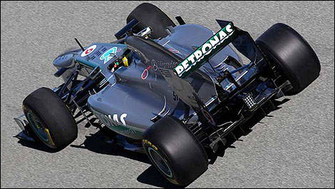 F1 Mercedes W04